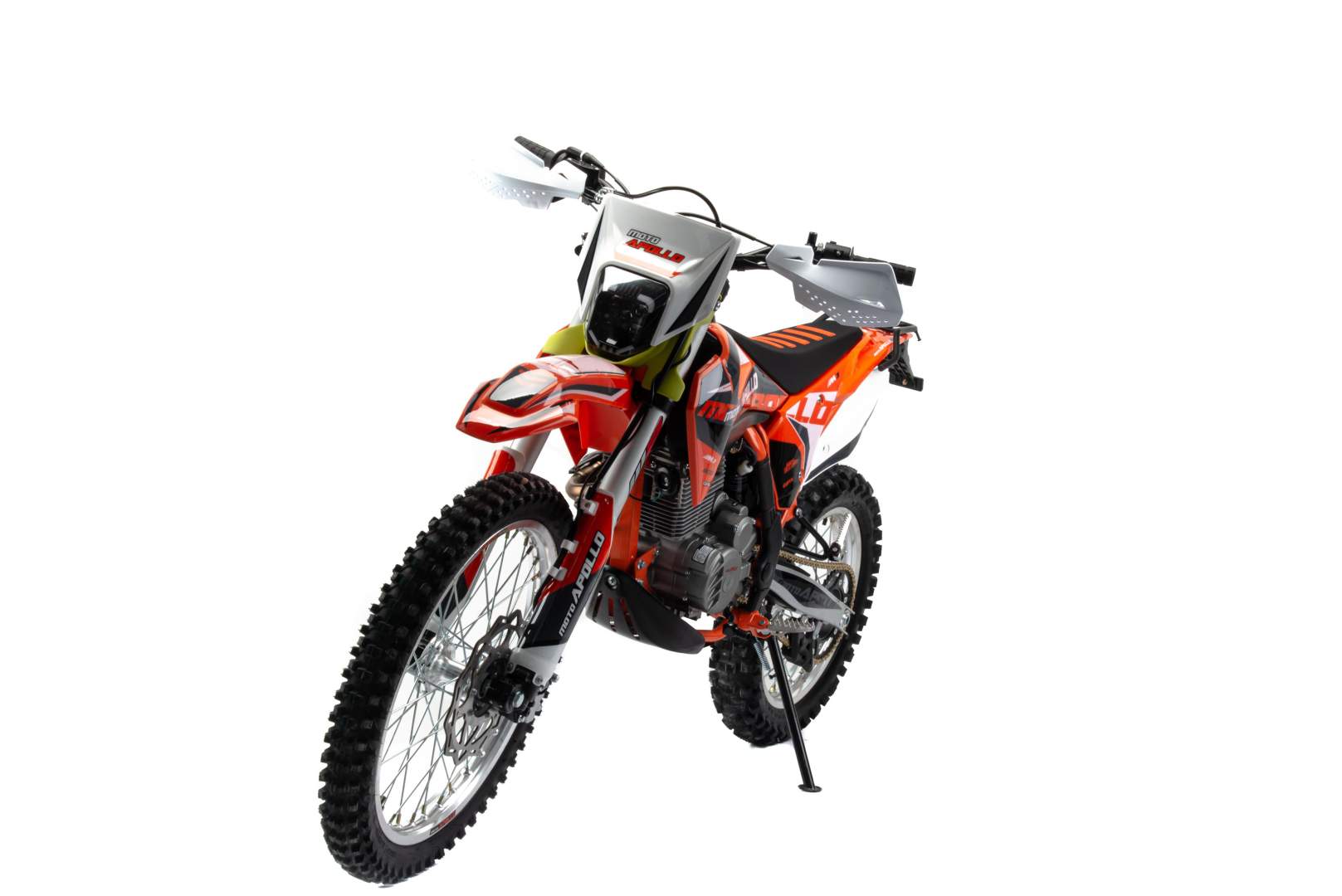 Мотоцикл Кросс Moto Apollo M3 300 (175FMM) оранжевый Мотоцикл Кросс Moto Apollo M3 300 (175FMM) оранжевый
