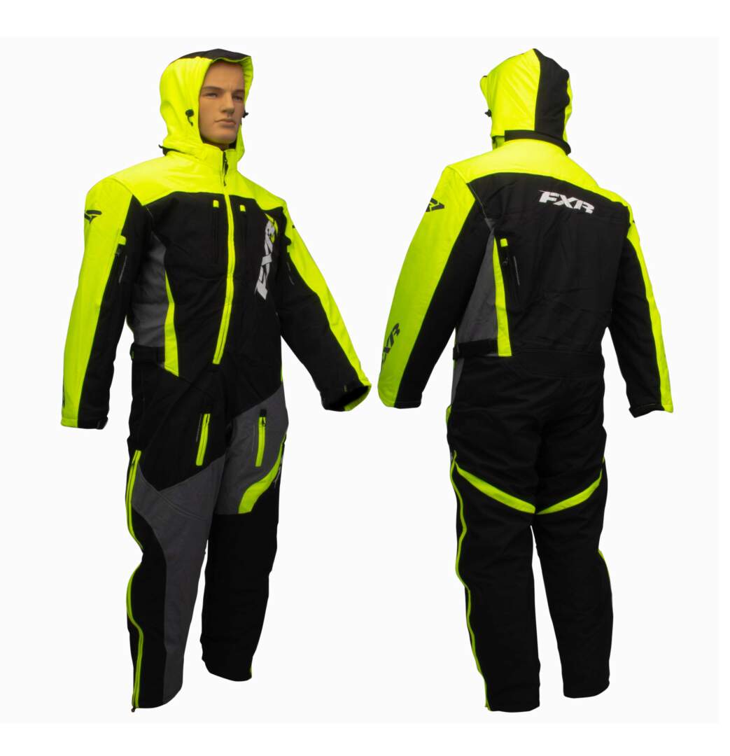 Комбинезон для снегохода FXR Maverick Lite №1 lemon-green (текстиль) (S) Комбинезон для снегохода FXR Maverick Lite №1 lemon-green (текстиль) (S)