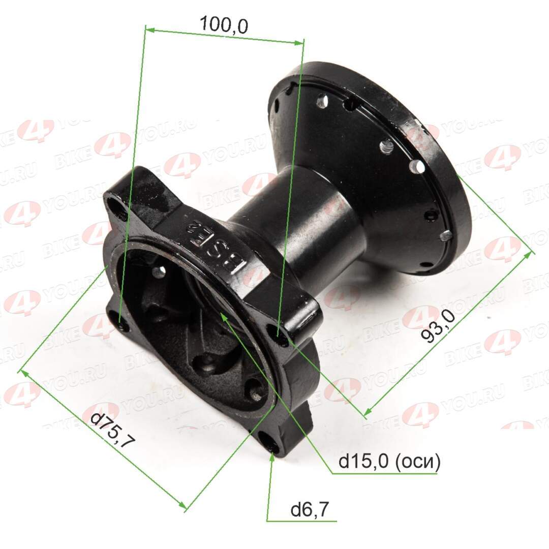 Ступица передняя KAYO 125 Ступица передняя KAYO 125