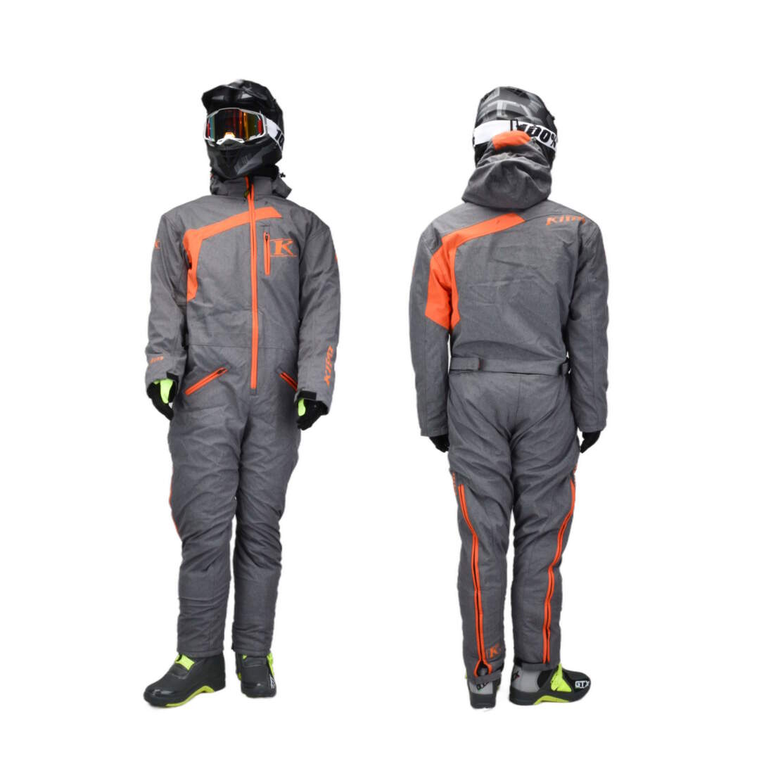 Комбинезон для снегохода KLIM RIPSA ONE-PIECE №2 gray-orange (текстиль) (XXL) Комбинезон для снегохода KLIM RIPSA ONE-PIECE №2 gray-orange (текстиль) (XXL)