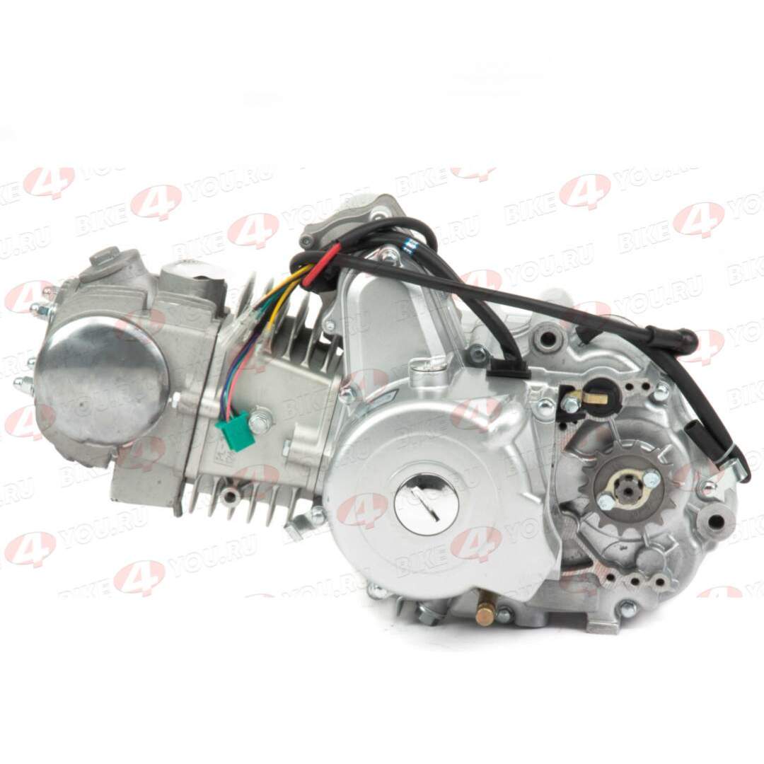 Двигатель 125см3 152FMI (52.4x55.5) механика, 3ск+реверс, верхний стартер Двигатель 125см3 152FMI (52.4x55.5) механика, 3ск+реверс, верхний стартер