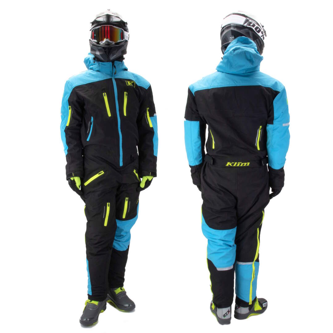 Комбинезон для снегохода KLIM №4 blue (текстиль) (S) Комбинезон для снегохода KLIM №4 blue (текстиль) (S)