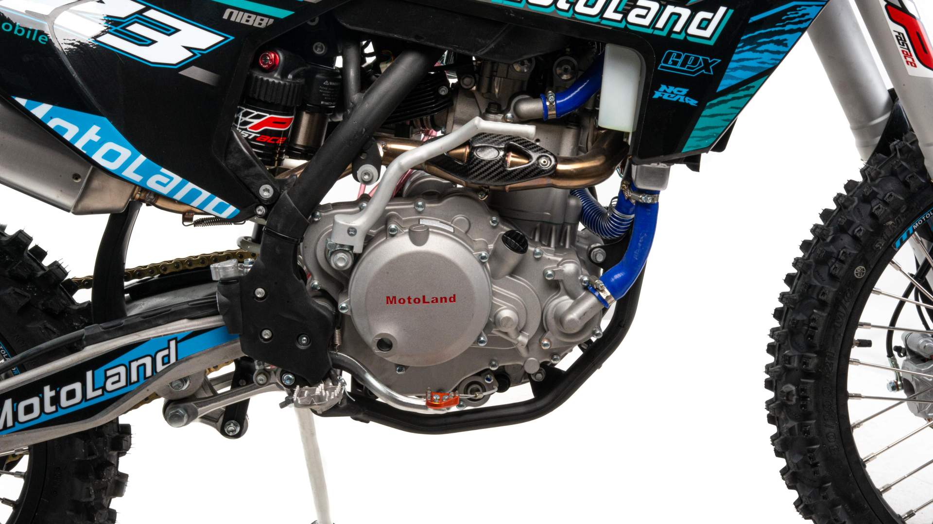 Мотоцикл Кросс Motoland XT 450 ST NC (ZS194MQ) синий Мотоцикл Кросс Motoland XT 450 ST NC (ZS194MQ) синий