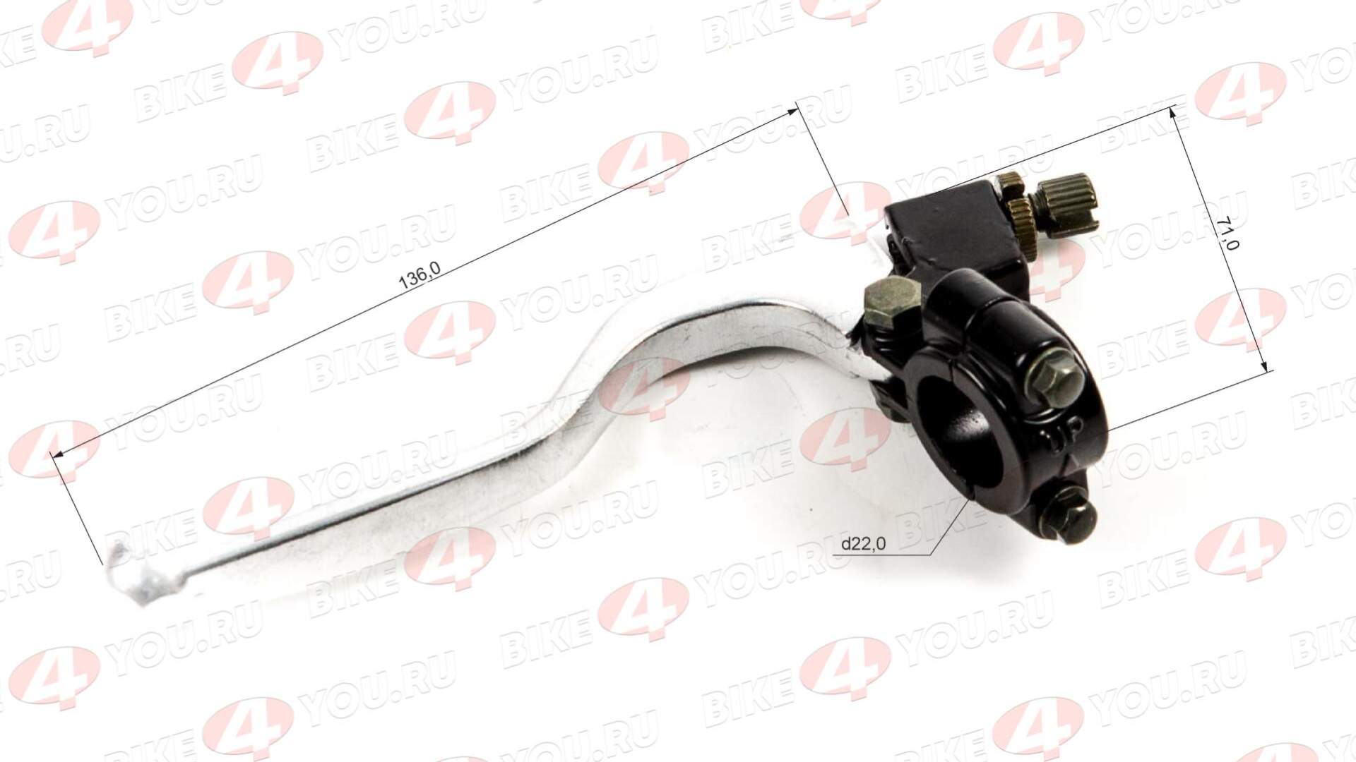 Рычаг сцепления в сборе KAYO CRF801-7L (2014)