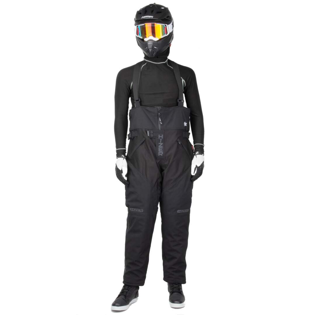 Штаны для снегохода HIZER №1 black (текстиль) (M) Штаны для снегохода HIZER №1 black (текстиль) (M)