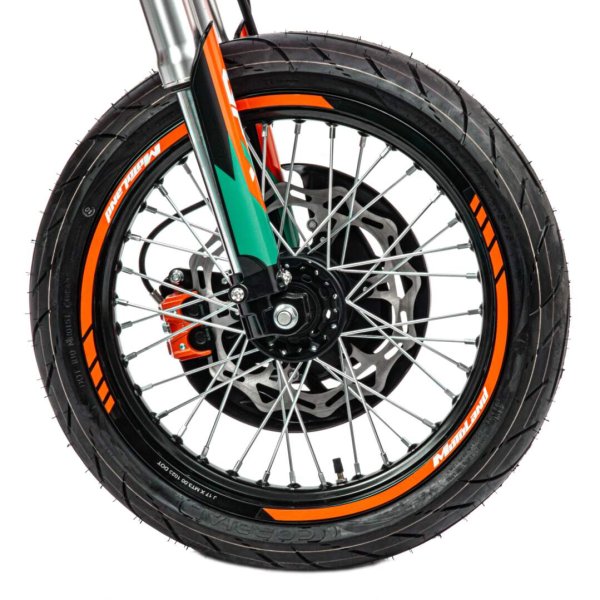 Мотоцикл Кросс Motoland SMX300 S4 (175FMM) 17/17 (мотард)  ПТС