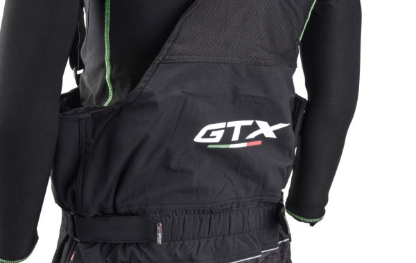 Штаны для снегохода GTX #1 black (текстиль) (XXXL)