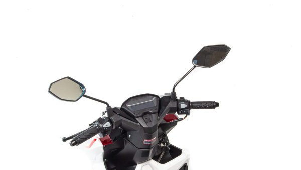 Скутер Motoland VR 150 белый